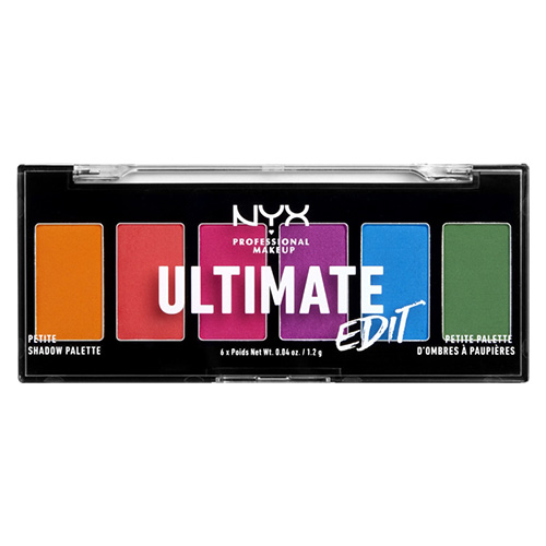 Палетка теней для век `NYX PROFESSIONAL MAKEUP` ULTIMATE EDIT тон Brights