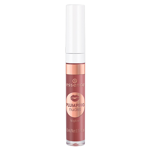 

Блеск для губ ESSENCE PLUMPING NUDES тон 05