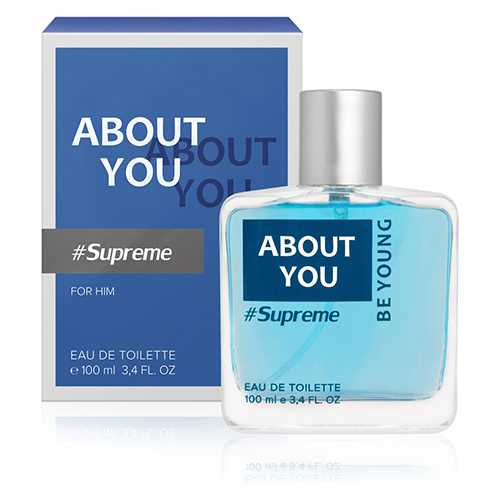 

Туалетная вода YOU & WORLD ABOUT YOU SUPREME муж. 100 мл