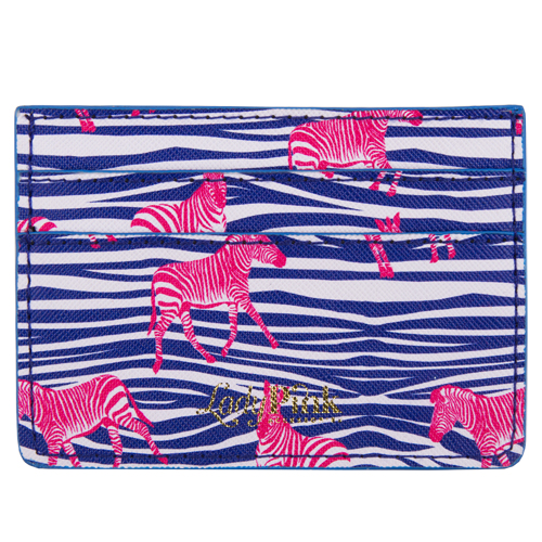 

Кардхолдер LADY PINK SUMMER VIBES Розовая зебра