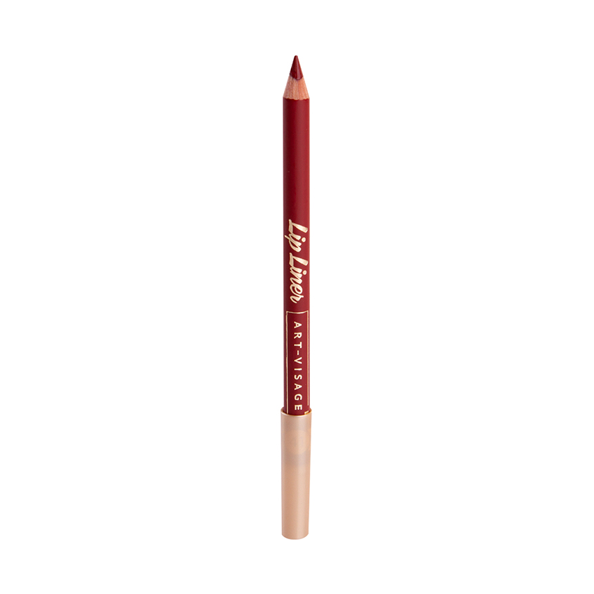 ART-VISAGE Карандаш для губ ART-VISAGE LIP LINER тон 41 винный art visage карандаш для губ art visage lip liner тон 39 какао