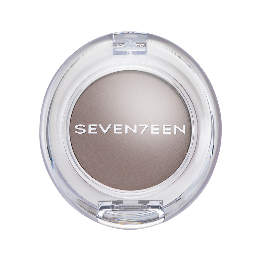 Тени для век SEVENTEEN SILKY SHADOW BASE компактные базовые тон 105 Кофе с молоком
