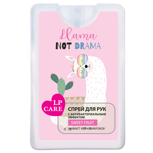 

Спрей-санайзер для ухода за кожей рук LP CARE SWEET FRUIT 20 мл