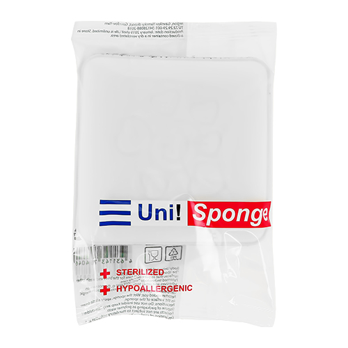 KITCHEN SPONGE Губка универсальная KITCHEN SPONGE квадратная желтая