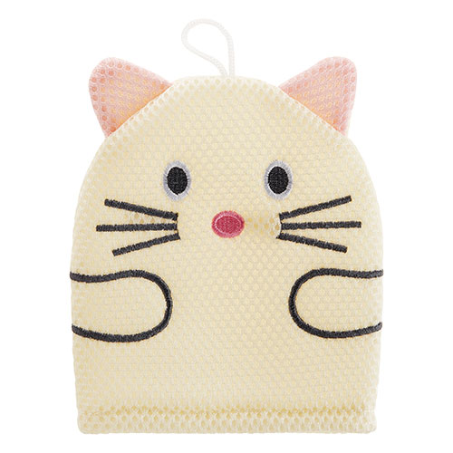 

Мочалка для тела DECO. Cat