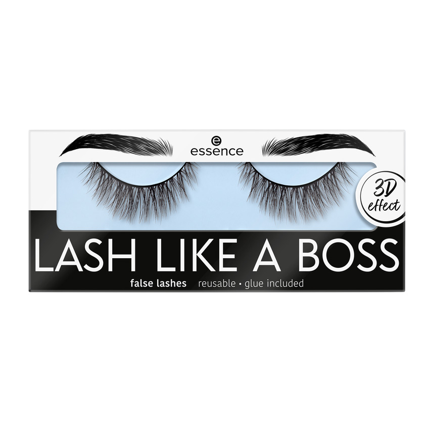 Накладные ресницы ESSENCE LASH LIKE A BOSS тон 06 цена и фото