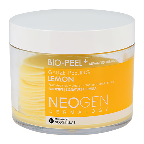 

Диски для лица NEOGEN BIO-PEEL+ отшелушивающие с экстрактом лимона 30 шт