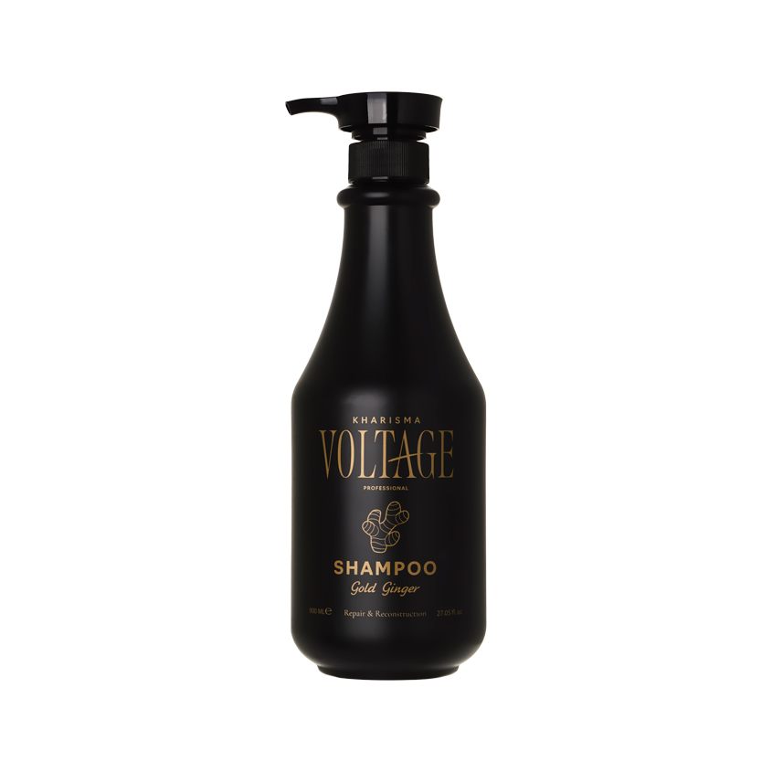 Шампунь для волос KHARISMA VOLTAGE GOLD GINGER Восстановление и обновление 800 мл