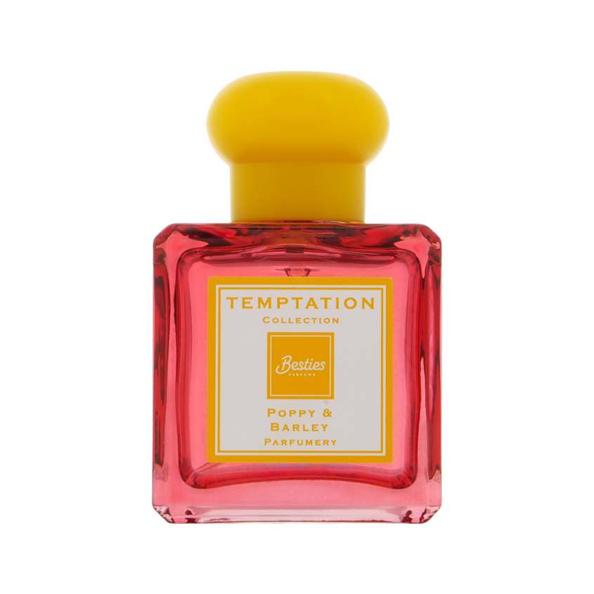 Парфюмерная вода BESTIES TEMPTATION poppy & barley жен. 50 мл