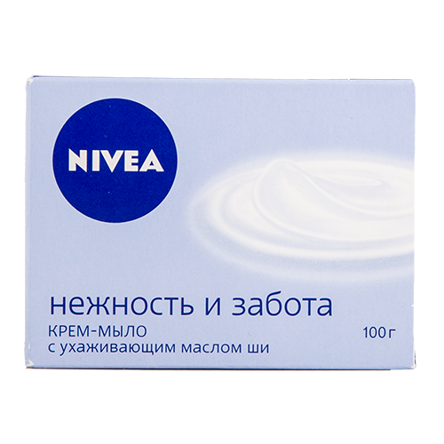 Крем-мыло NIVEA Нежность и забота 100 г