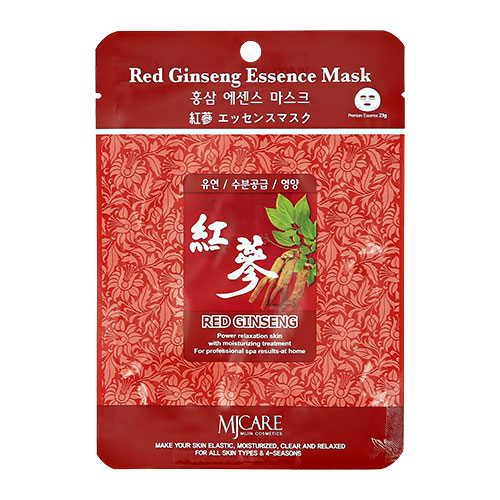 

Маска для лица MJCARE с экстрактом красного женьшеня восстанавливающая 23 г