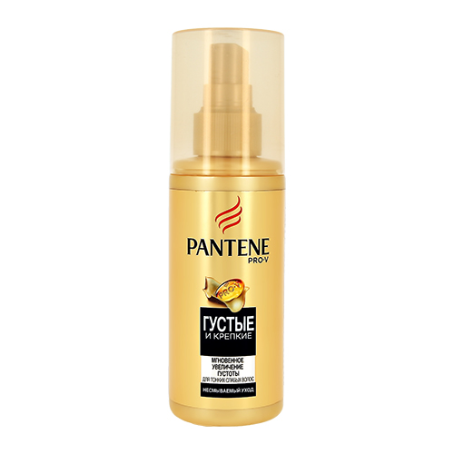 

Спрей для волос PANTENE PRO-V ГУСТЫЕ И КРЕПКИЕ несмываемый 150 мл