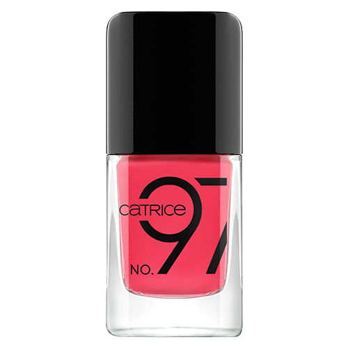 

Лак для ногтей CATRICE ICONAILS GEL LACQUER тон 97 thank you really mochi маджента