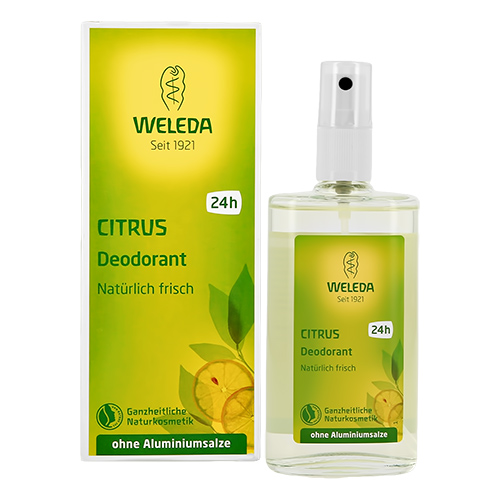 

Дезодорант WELEDA цитрусовый 100 мл