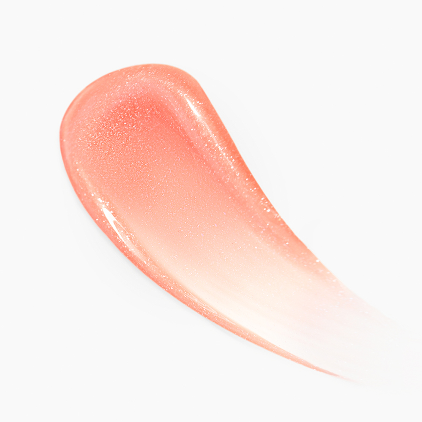 Блеск для губ `LUXVISAGE` ICON LIPS с эффектом объема и сияния тон 502 creamy peach