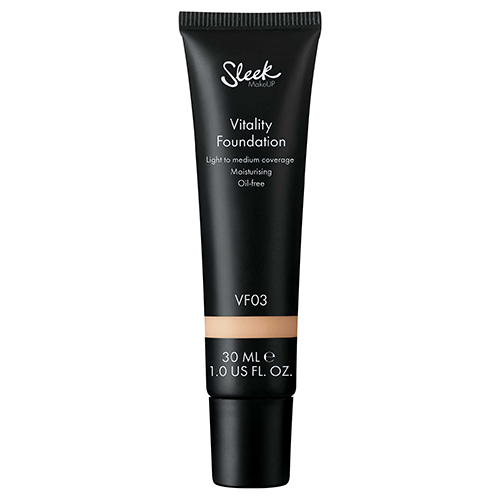 

Основа тональная для лица SLEEK MAKEUP VITALITY FOUNDATION тон VF03