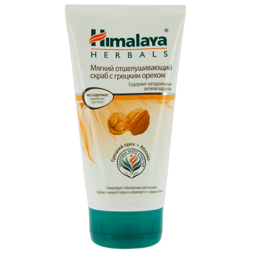 

Скраб для лица HIMALAYA HERBALS мягкий отшелушивающий с грецким орехом 150 мл
