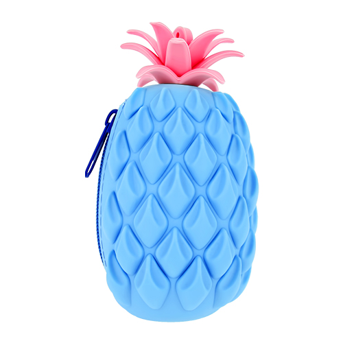 

Кошелек LADY PINK силиконовый синий