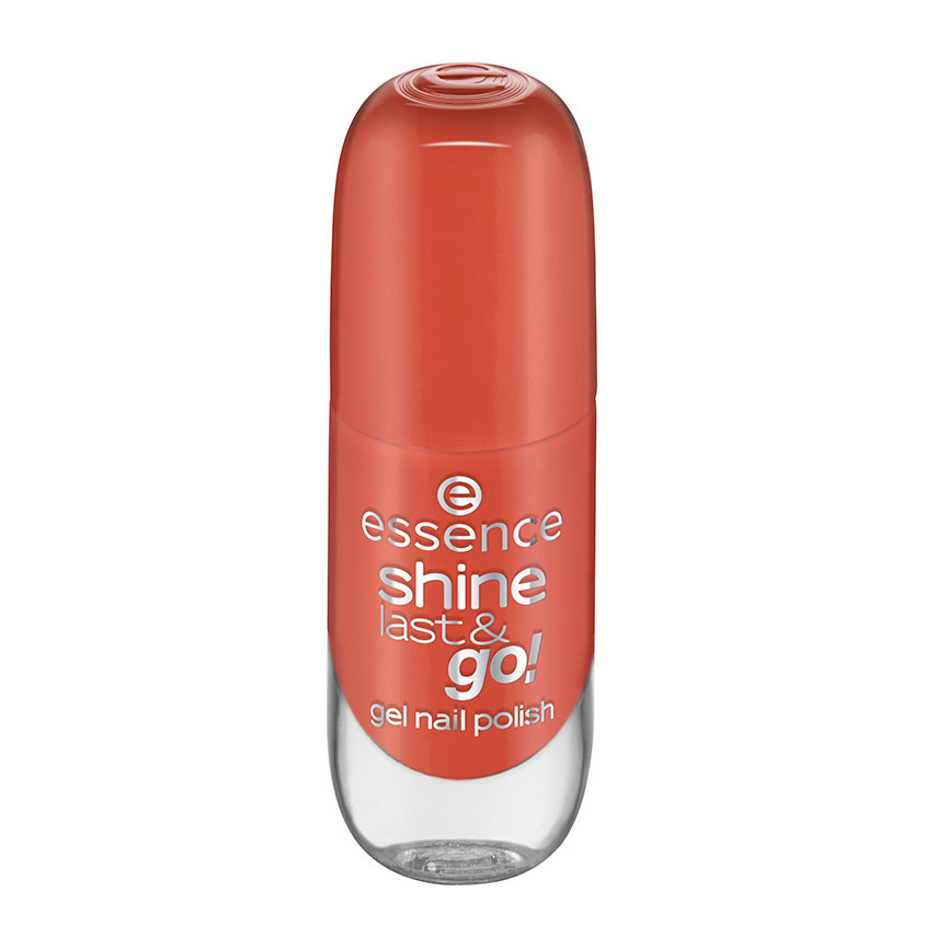 

Лак для ногтей ESSENCE SHINE LAST & GO! тон 84 heat is on 8 мл