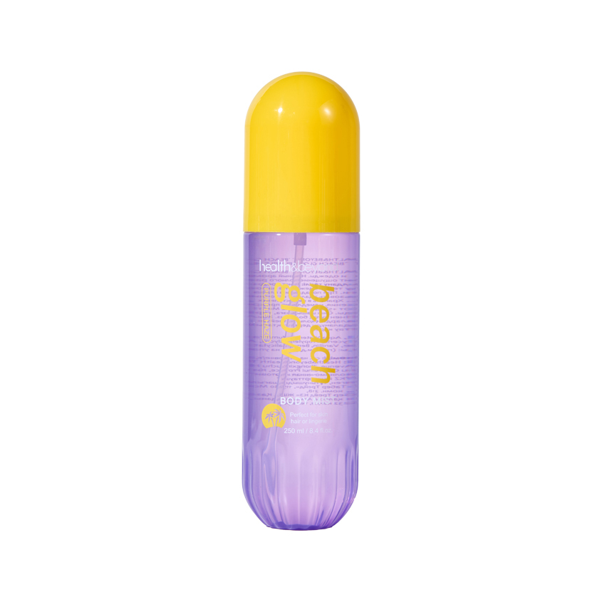 Мист для волос и тела HEALTH & BEYOND BEACH GLOW PURPLE HAZE 250 мл