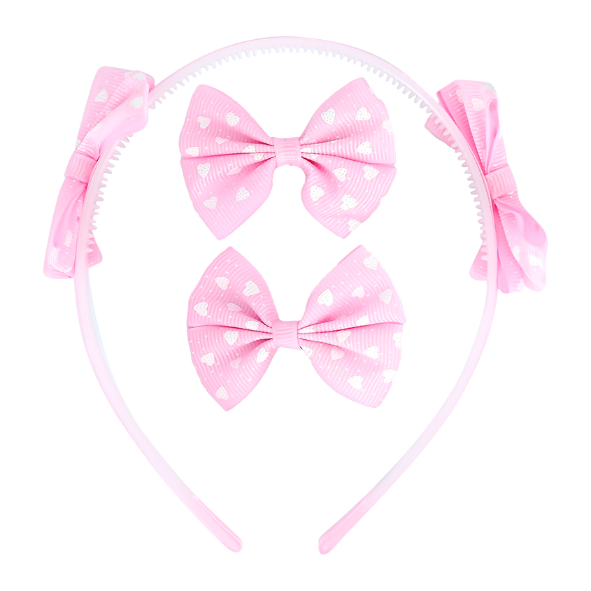 

Набор MISS PINKY ободок, заколка 2 шт