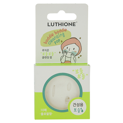 Сухая пенка для лица LUTHIONE для сухой кожи 10 шт