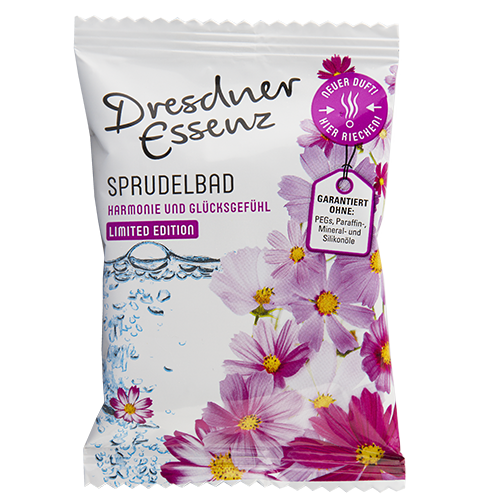

Шипучая соль для ванны DRESDNER ESSENZ Цветочная 70 гр