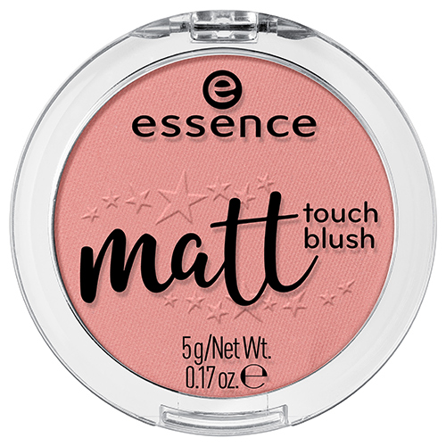 Румяна для лица `ESSENCE` MATT TOUCH тон 40 матирующие