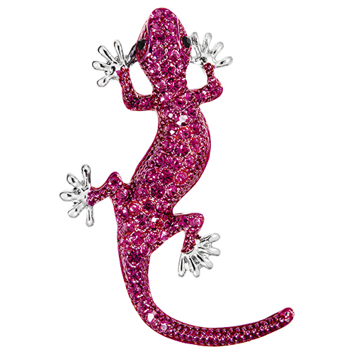 

Брошь LADY PINK
