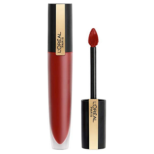 Помада для губ `LOREAL` ROUGE SIGNATURE жидкая тон 115