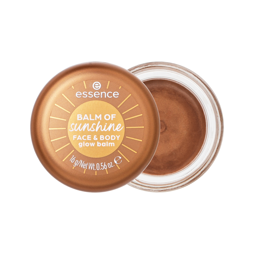 Хайлайтер-бальзам для лица и тела ESSENCE BALM OF SUNSHINE сияющий тон 20 Seduction du soleil