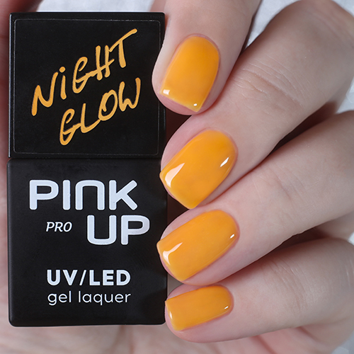 Гель-лак для ногтей UV/LED `PINK UP` `PRO` NIGHT GLOW тон 05 10 мл