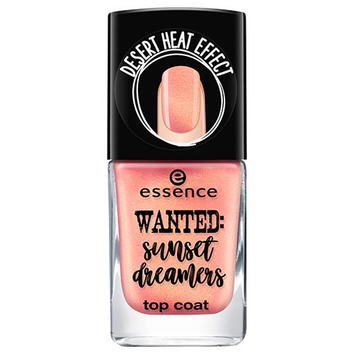 

Верхнее покрытие для ногтей ESSENCE WANTED SUNSET DREAMERS тон 02 11 мл