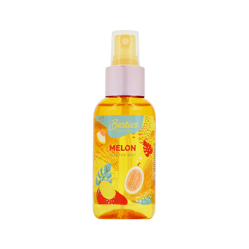 Парфюмированный мист для тела BESTIES SCENTED MIST melon жен. 100 мл