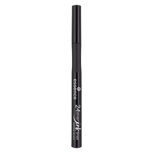 Подводка для глаз ESSENCE 24 EVER INK LINER тон 01 черная - фото 1