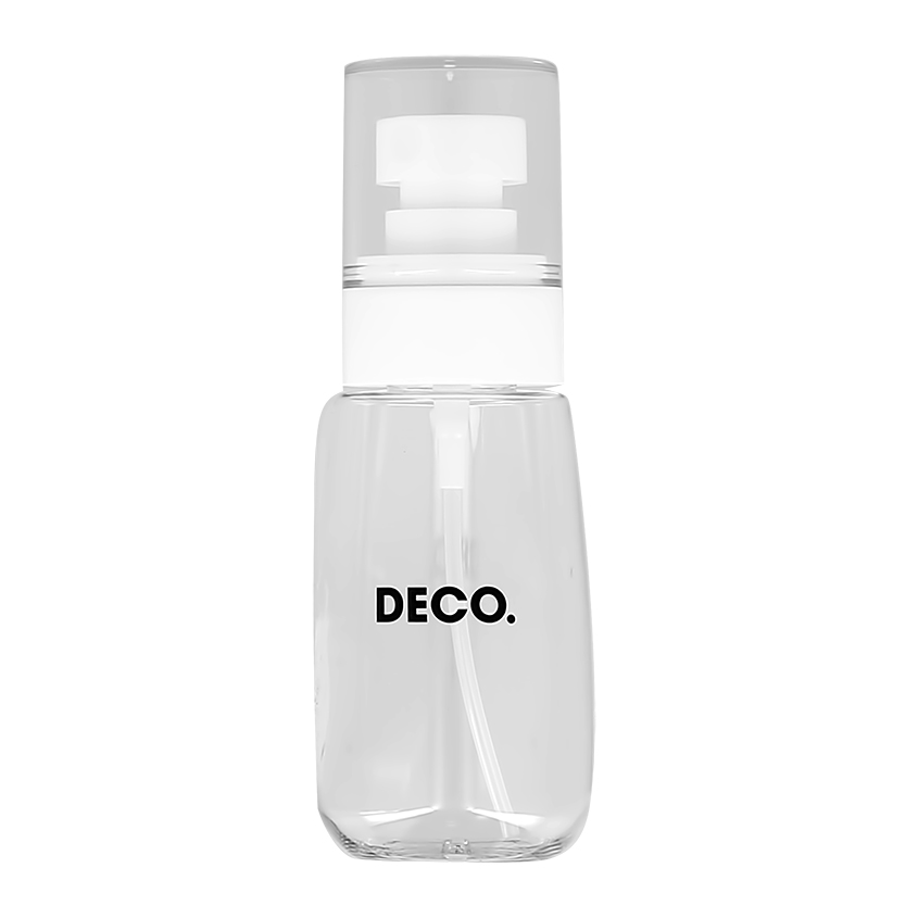 DECO. Флакон дорожный DECO. спрей 60 мл дорожный набор deco