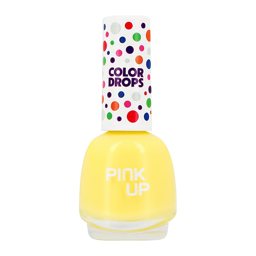 цена PINK UP Лак для ногтей PINK UP LIMITED COLOR DROPS тон 02 10 мл