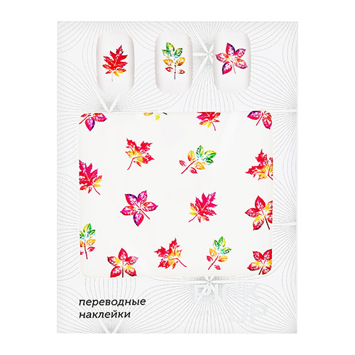

Наклейки для ногтей переводные PINK UP DECOR LEAVES тон 597