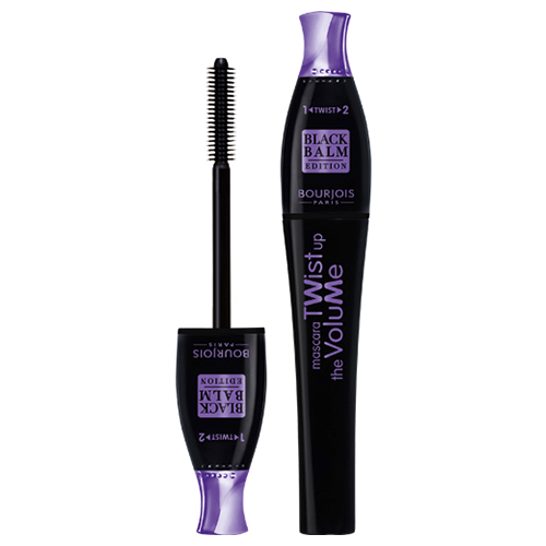 

Тушь для ресниц BOURJOIS TWIST UP THE VOLUME 2 в 1 объемная Black balm