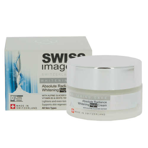 

Крем для лица SWISS IMAGE WHITENING CARE ночной осветляющий выравнивающий тон кожи 50 мл