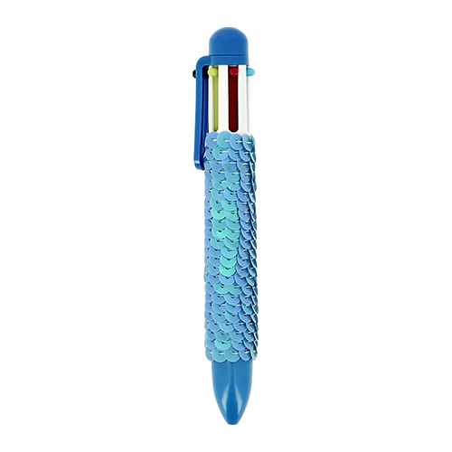 Ручка многоцветная `FUN` COLOURFUL blue