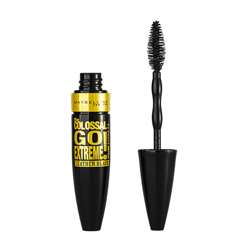 Тушь для ресниц MAYBELLINE VOLUME EXPRESS COLOSSAL GO EXTREME LEATHER BLACK объемная экстрачерная