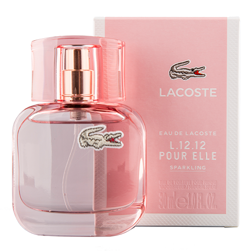 

Туалетная вода LACOSTE L.12.12 POUR ELLE SPARKLING жен. 30 мл