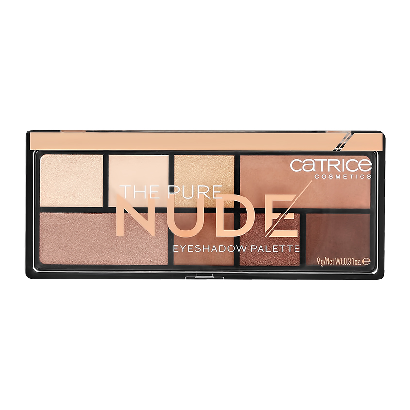 CATRICE Палетка теней для век CATRICE THE PURE NUDE