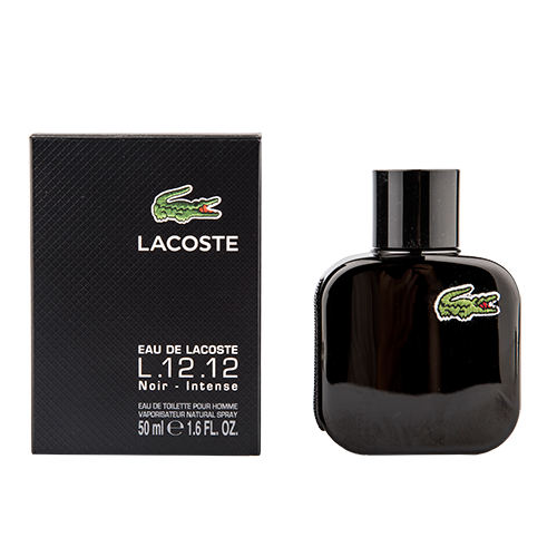 Туалетная вода LACOSTE L.12.12 EAU DE LACOSTE NOIR муж. 50 мл