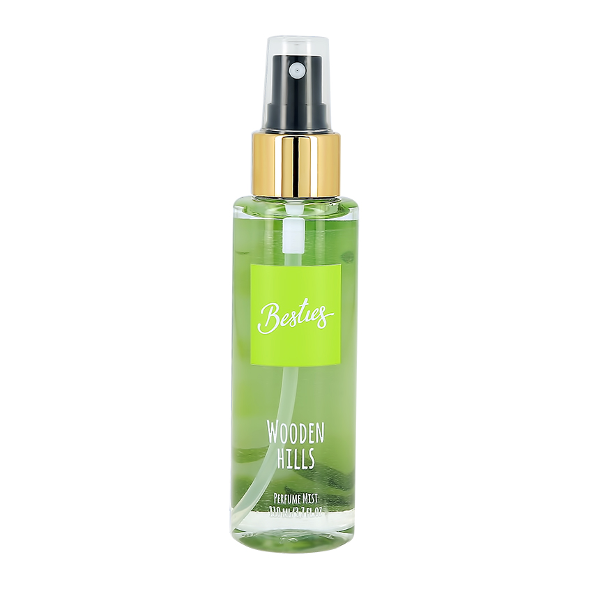 

Парфюмированный мист для тела BESTIES PERFUME MIST wooden hills 100 мл