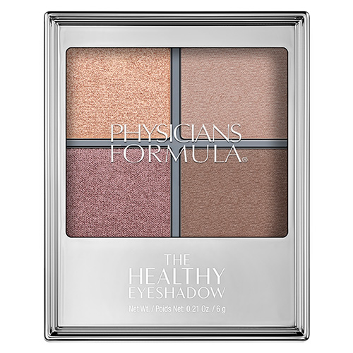 Палетка теней для век `PHYSICIANS FORMULA` THE HEALTHY EYESHADOW тон розовый нюд