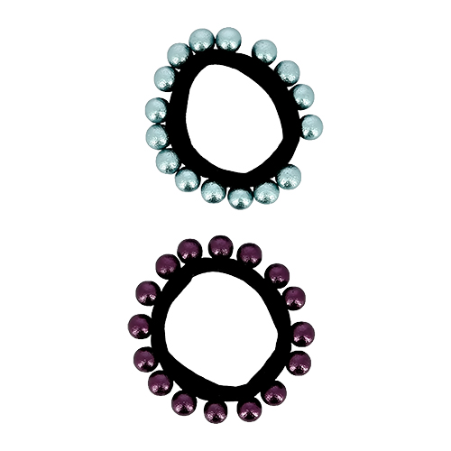 

Набор резинок LADY PINK beads 2 шт