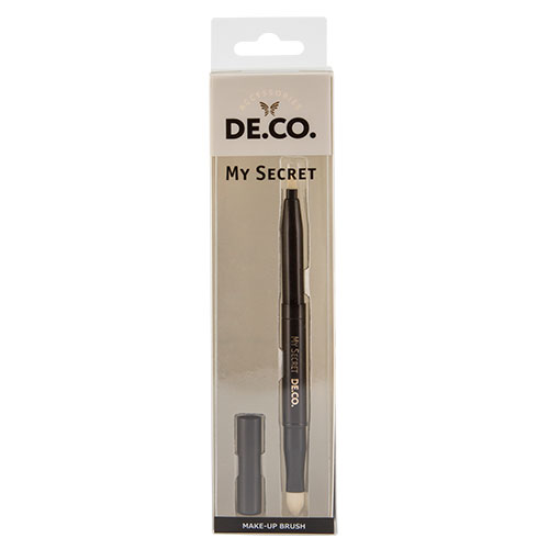 

Кисть для макияжа губ DE.CO. MY SECRET 2 в 1