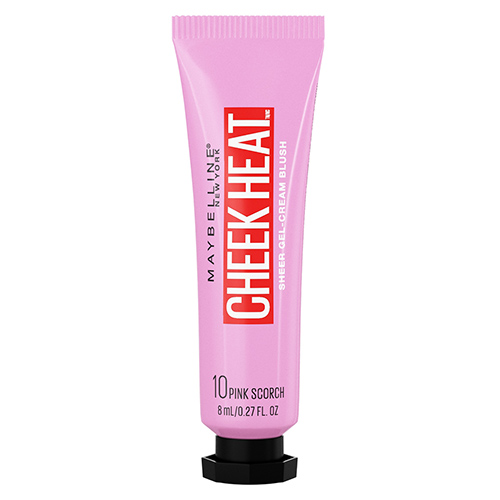 Румяна для лица MAYBELLINE CHEEK HEAT гелево-кремовые тон 10 pink scorch